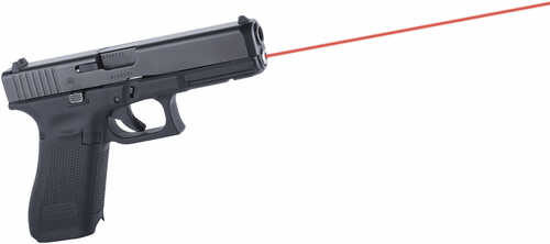 Lasermax LMSG517 Guide Rod Red Fits Glock 17 Gen5